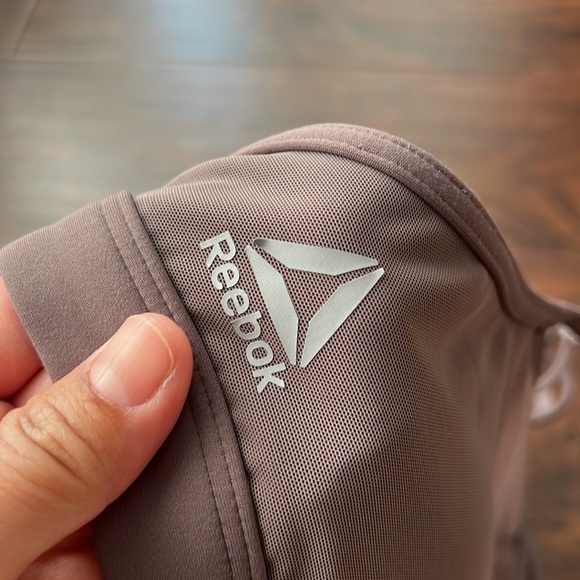Reebok Sheer Caged Sports Bra - Picture 7 of 8